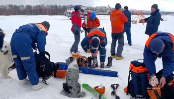 На Камчатке нашли тело одного из попавших под лавину туристов