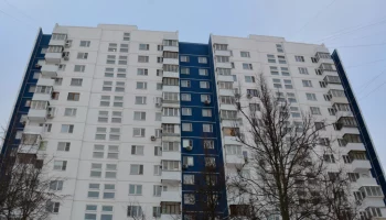 Завершился капремонт дома 1981 года постройки на юге Москвы