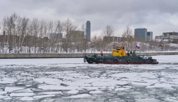 Коммунальный флот Москвы начал готовиться к открытию навигации