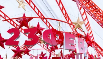 Станцию метро &laquo;Трубная&raquo; украсят к 23 Февраля