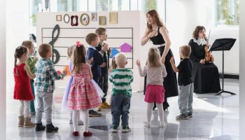 Сергунина отметила популярность детской программы зала "Зарядье"