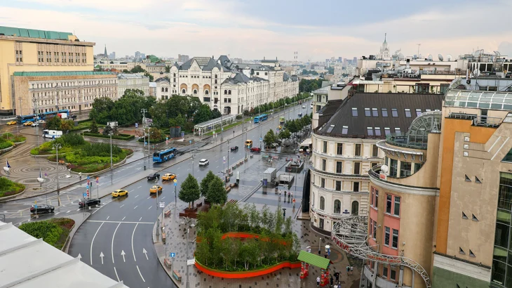 Москва вошла в топ-3 по темпам роста производительности труда в мегаполисах G20 Москва вошла в топ-3 по темпам роста производительности труда в мегаполисах G20
