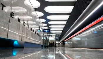 В Москве завершились работы по созданию плоскостной парковки у "Текстильщиков"