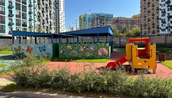 В Покровском-Стрешневе инвестор возводит детский сад с бассейном