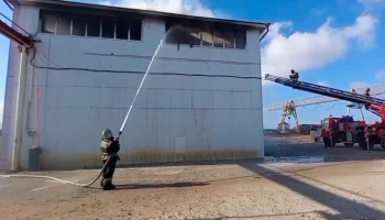 Пожар в дагестанском Каспийске полностью ликвидирован