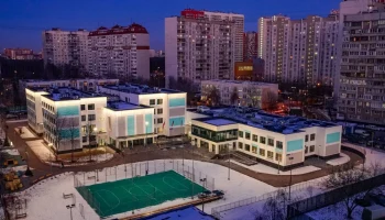 Стартовали работы по оборудованию зданий школ архитектурно-художественной подсветкой