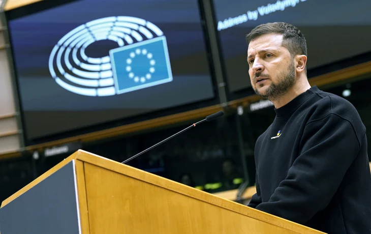 Зеленский признался в бегстве подразделения ВСУ и гибели множества солдат Зеленский признался в бегстве подразделения ВСУ и гибели множества солдат