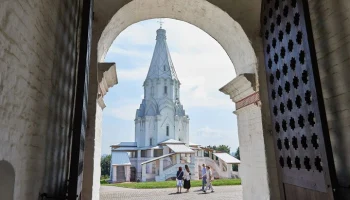 Собянин: завершена реставрация церкви Вознесения Господня в "Коломенском"