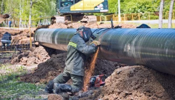 Более 15,5 км газопроводов построили в ТиНАО с начала 2024 года