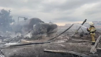 Следователи возбудят уголовное дело по факту взрыва на АЗС в Грозном