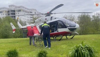 Пострадавшего при обстреле Белгорода ребенка транспортировали в Москву