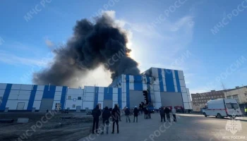 Уголовное дело возбуждено по факту пожара на судостроительном заводе в Карелии