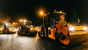 Выполнено 70 процентов работ по обновлению асфальта на Третьем транспортном кольце