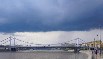 Эксперт Золина объяснила появление редких &laquo;дьявольских&raquo; облаков над Москвой