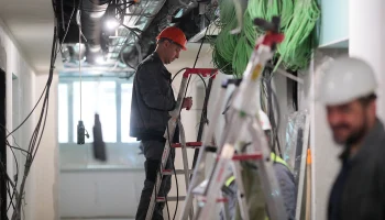 Ветхое строение магазина сантехники обновили в Черемушках