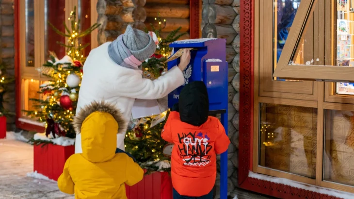 На 50 городских локациях можно будет отправить письмо при помощи «Зимней почты» На 50 городских локациях можно будет отправить письмо при помощи «Зимней почты»