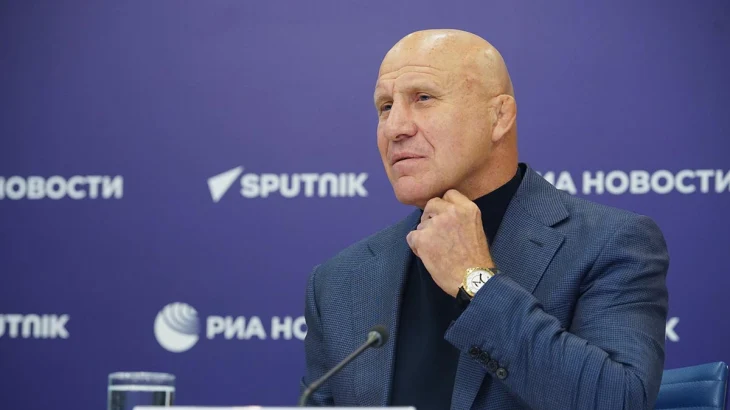 Мамиашвили: UWW допустил российских борцов до 24 лет до турниров с флагом и гимном Мамиашвили: UWW допустил российских борцов до 24 лет до турниров с флагом и гимном