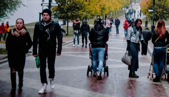 Двухмесячный ребенок стал самым юным посетителем культурных учреждений Москвы