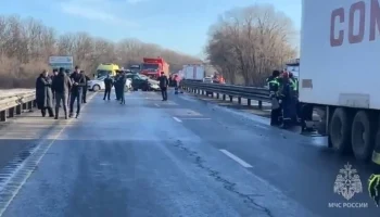 Массовое ДТП произошло в Ростовской области, погибли четыре человека