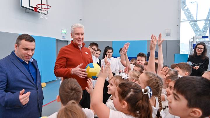 Фото: Пресс-служба мэра и правительства Москвы / Максим Мишин