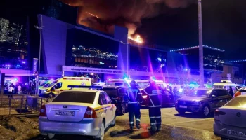 СК возбудил дело о теракте после стрельбы в "Крокус Сити Холле"