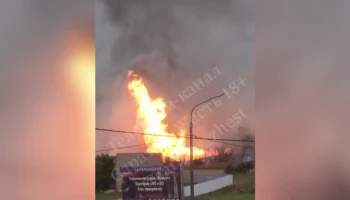 Ландшафтный пожар в Саратовской области ликвидирован