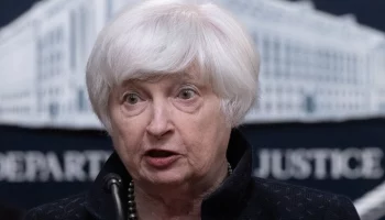 Глава Минфина США считает пугающим госдолг страны в 34 трлн долларов