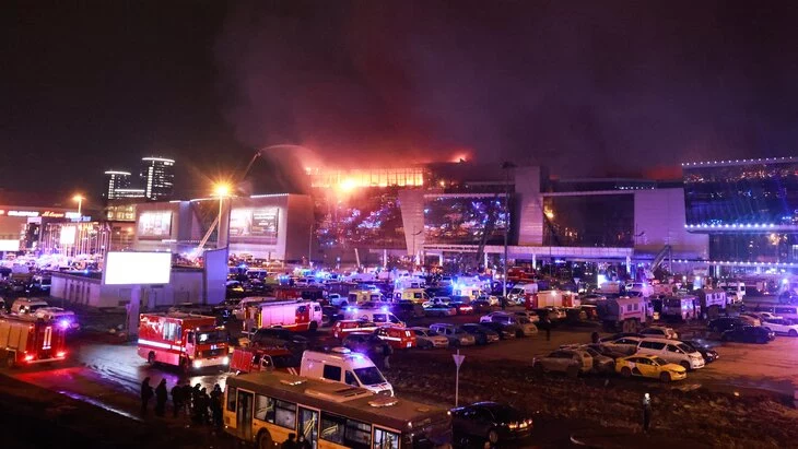 СК РФ установил хронологию теракта в "Крокус Сити Холле"