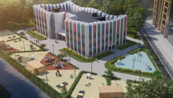 Собянин рассказал, каким будет оригинальный детский сад в Нижегородском районе