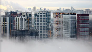 МЧС предупредило о тумане в Москве в ночь с 26 на 27 ноября