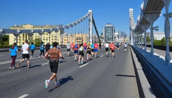 Собянин: в Москве завершился полумарафон "ЗаБег.РФ"