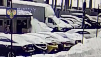 Момент взрыва петарды в руке у подростка в Подмосковье попал на видео