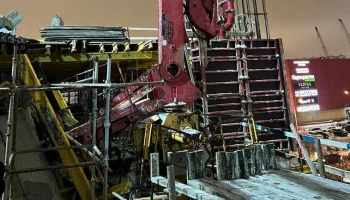 Мужчина погиб на стройке на Ленинградском шоссе