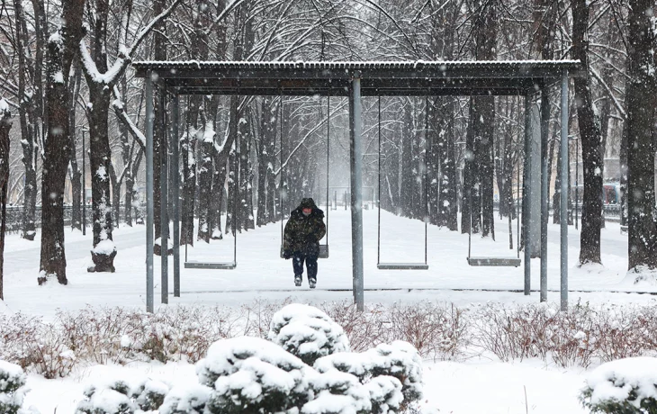 Синоптик Позднякова: Сильных снегопадов в Москве больше не ожидается Синоптик Позднякова: Сильных снегопадов в Москве больше не ожидается
