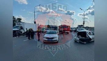 Два человека пострадали в ДТП на севере Москвы