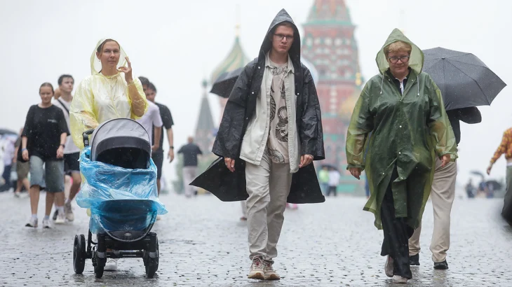 Синоптики сообщили о дождливой и прохладной погоде в Москве 21 августа Синоптики сообщили о дождливой и прохладной погоде в Москве 21 августа