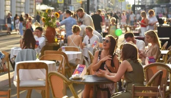 Несколько улиц в центре столицы станут пешеходными в рамках летнего фестиваля