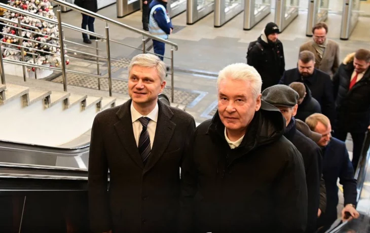 Собянин: Московский городской вокзал Митьково МЦД-3 откроется в этом году Собянин: Московский городской вокзал Митьково МЦД-3 откроется в этом году