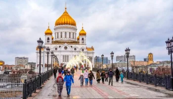 В храме Христа Спасителя отремонтировали фасады, смотровые площадки и звонницы