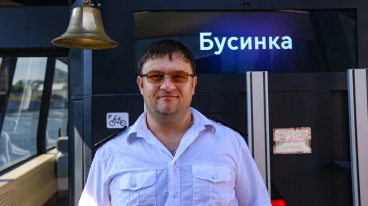 Свыше 15 тысяч поездок было совершено на маршруте электросудов «Лужники — Киевский» Свыше 15 тысяч поездок было совершено на маршруте электросудов «Лужники — Киевский»