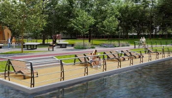 Собянин: еще два общественных пространства благоустроят на западе Москвы