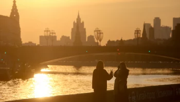 Новый суточный рекорд тепла для 1 апреля установлен в Москве