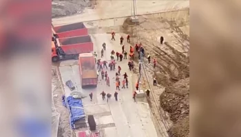 Уголовное дело возбудили после драки рабочих на стройке на востоке Москвы