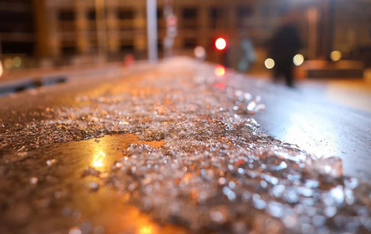 Москвичей предупредили о гололедице вечером 27 февраля Москвичей предупредили о гололедице вечером 27 февраля