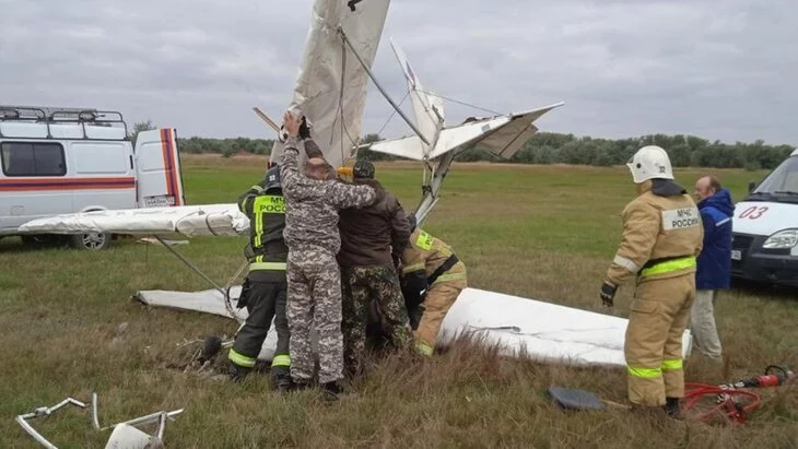 Дело возбуждено после падения легкомоторного самолета в Алтайском крае Дело возбуждено после падения легкомоторного самолета в Алтайском крае