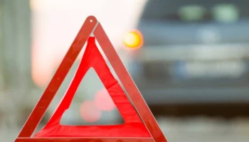 Движение на Бережковском мосту в сторону Кутузовского проспекта затруднено из-за ДТП