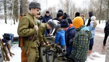 Праздничная программа в честь Дня защитника Отечества пройдет в Новослободском парке