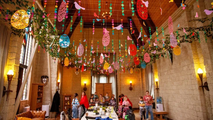 Столичные рестораторы присоединились к фестивалю «Пасхальный дар» Столичные рестораторы присоединились к фестивалю «Пасхальный дар»