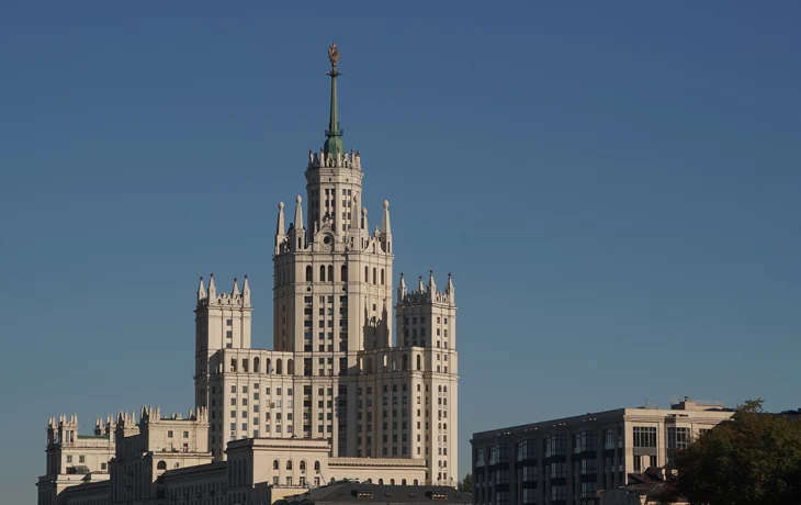 МЧС: В высотке на Котельнической набережной работала газовая горелка МЧС: В высотке на Котельнической набережной работала газовая горелка