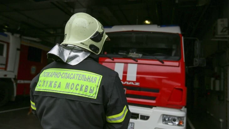 Пять человек спасены из пожара в административном знании на востоке Москвы Пять человек спасены из пожара в административном знании на востоке Москвы